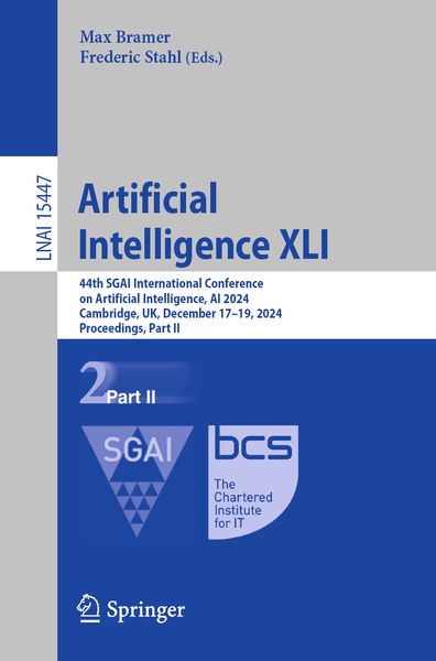 Produktbild: Artificial Intelligence XLI