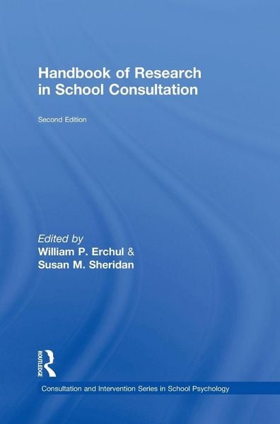 Produktbild: Handbook of Research in School Consultation