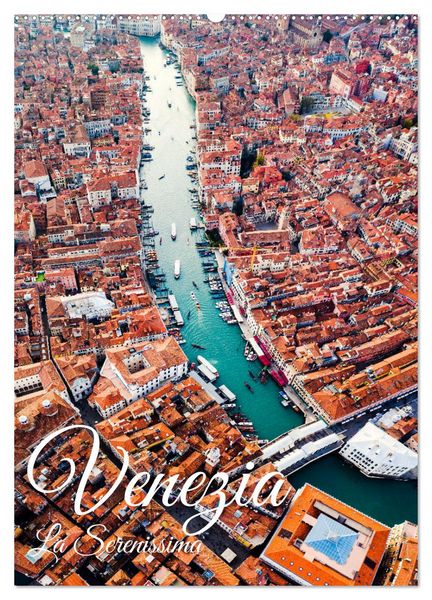 Produktbild: Venezia - La Serenissima repubblica (Wandkalender 2026 DIN A2 hoch), CALVENDO Monatskalender