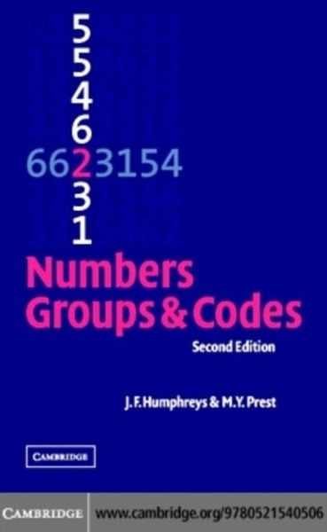 Produktbild: Numbers, Groups and Codes