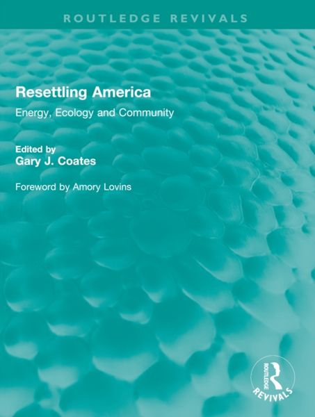 Produktbild: Resettling America