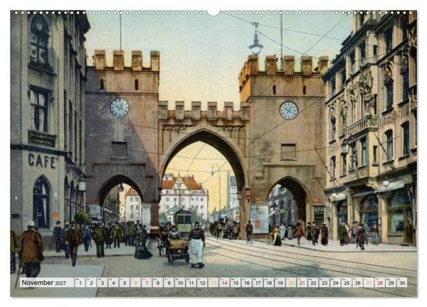Produktbild: Deutschland in der Kaiserzeit (Wandkalender 2027 DIN A2 quer), CALVENDO Monatskalender
