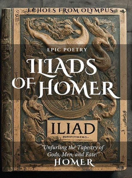Produktbild: The Iliad of Homer