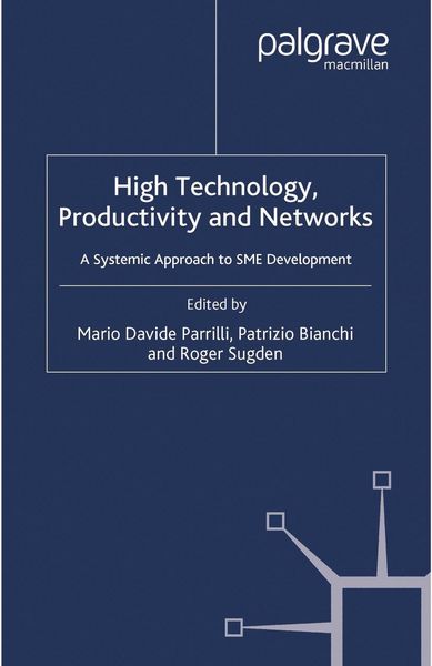 Produktbild: High Technology, Productivity and Networks