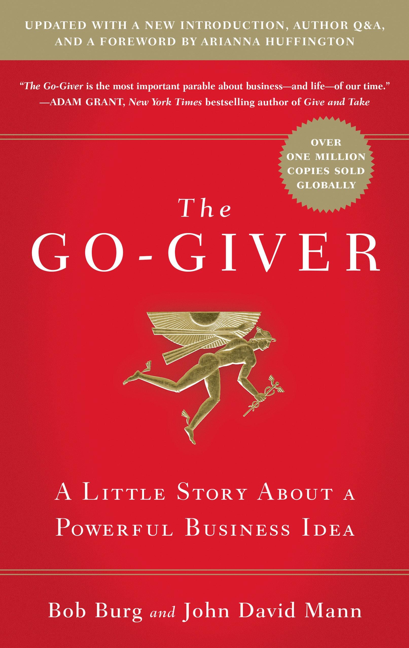 Produktbild: The Go-Giver, Expanded Edition