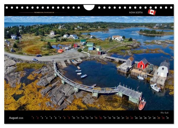 Produktbild: Kanada - eine Reise durch Kanadas einzigartige Provinzen und Territorien (Wandkalender 2026 DIN A4 quer), CALVENDO Monatskalender