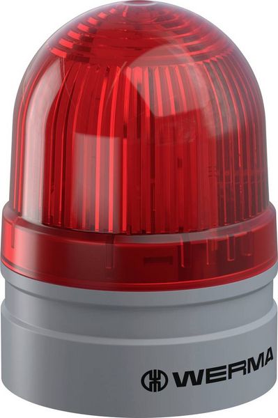 Werma Signaltechnik Signalleuchte Mini TwinLIGHT 24VAC/DC RD 260.110.75 Rot 24 V/DC