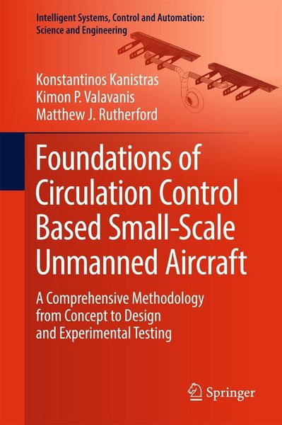 Produktbild: Foundations of Circulation Control Based Small-Scale Unmanned Aircraft