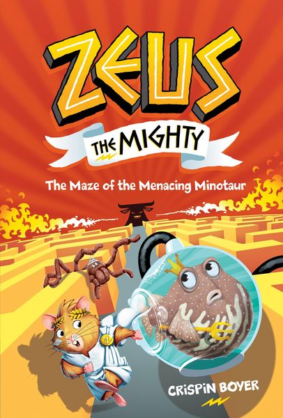 Produktbild: Zeus the Mighty: The Maze of the Menacing Minotaur (Book 2)