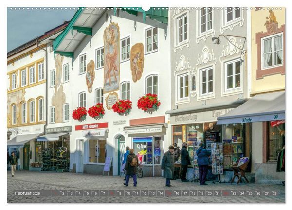 Produktbild: Rund um Bayern (Wandkalender 2026 DIN A2 quer), CALVENDO Monatskalender