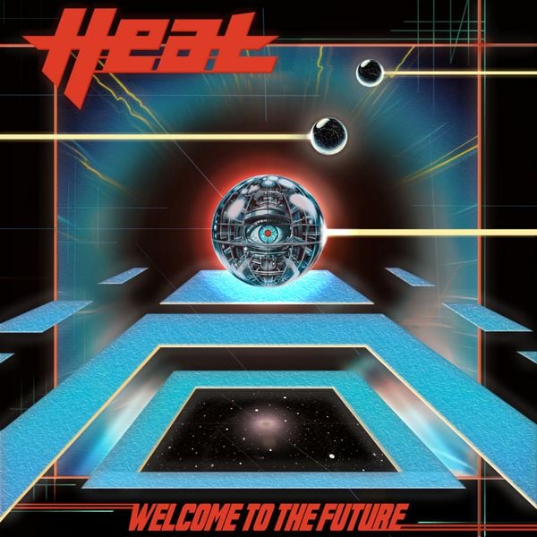 Produktbild: H.e.a.t - Welcome to The Future,1 Schallplatte