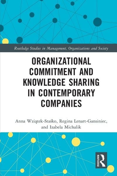 Produktbild: Organizational Commitment and Knowledge Sharing in Contemporary Companies