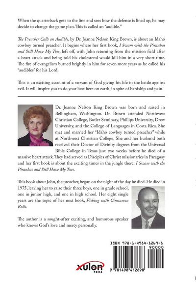 Produktbild: The Preacher Calls an Audible