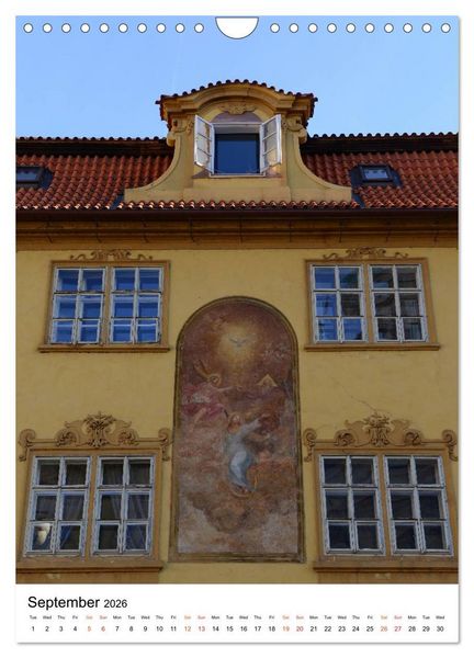 Produktbild: In Prague (Wall Calendar 2026 DIN A4 portrait), CALVENDO 12 Month Wall Calendar