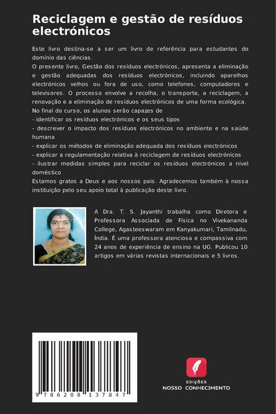 Produktbild: Reciclagem e gest&atilde;o de res&iacute;duos electr&oacute;nicos