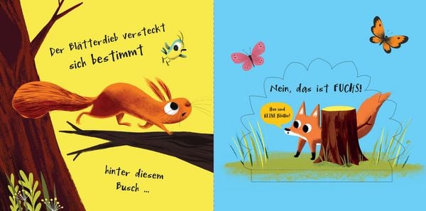 Produktbild: Wo ist der Blätterdieb?