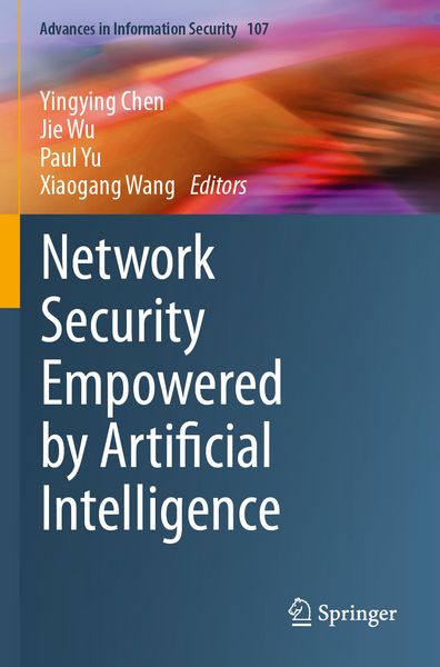 Produktbild: Network Security Empowered by Artificial Intelligence