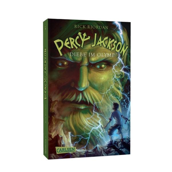Diebe im Olymp / Percy Jackson Band 1