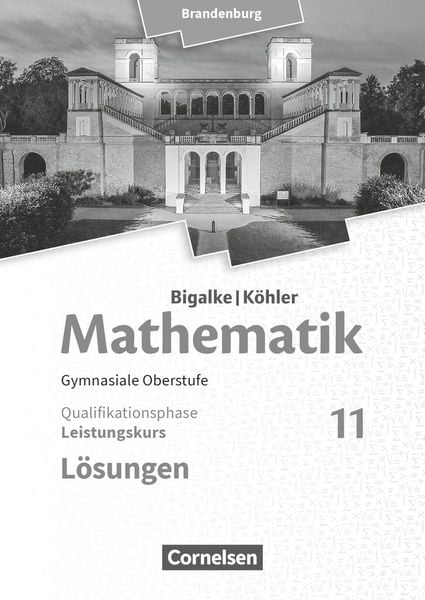 Produktbild: Mathematik - 11. Schuljahr - Brandenburg - Leistungskurs