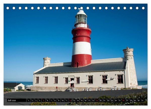 Produktbild: S&uuml;dafrika (Tischkalender 2026 DIN A5 quer), CALVENDO Monatskalender