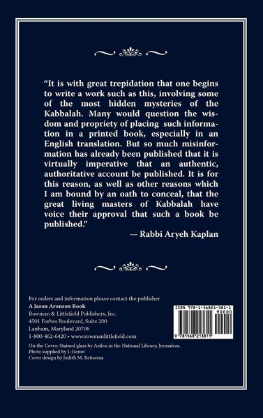 Produktbild: Meditation and Kabbalah