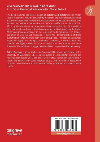 Produktbild: Dictators, Dictatorship and the African Novel