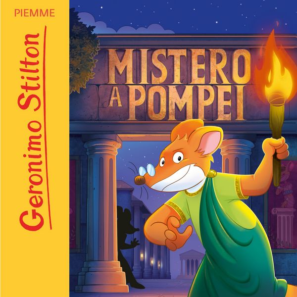 Mistero a Pompei - Geronimo Stilton, Audio, 9788858553817