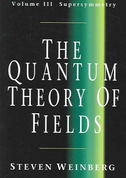 Produktbild: The Quantum Theory of Fields v3