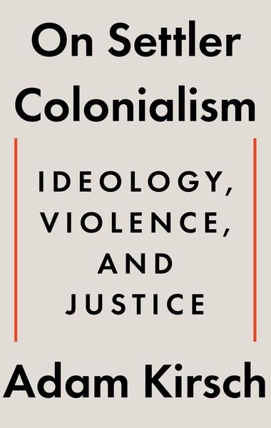 Produktbild: On Settler Colonialism