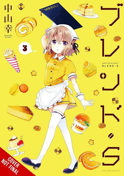 Produktbild: Blend-S, Vol. 3