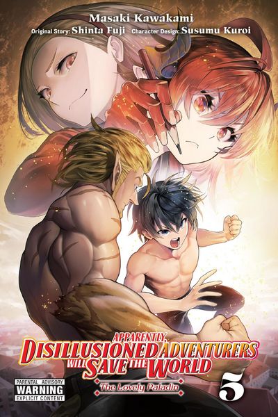 Produktbild: Apparently, Disillusioned Adventurers Will Save the World, Vol. 5 (manga)
