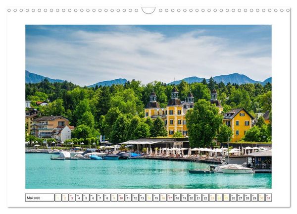 Produktbild: Rund um den W&ouml;rthersee in &Ouml;sterreich (Wandkalender 2026 DIN A3 quer), CALVENDO Monatskalender