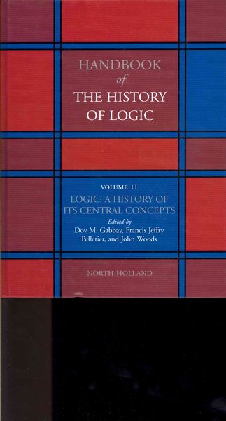 Produktbild: Logic: A History of Its Central Concepts