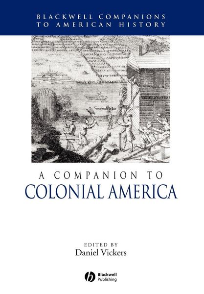 Produktbild: A Companion to Colonial America