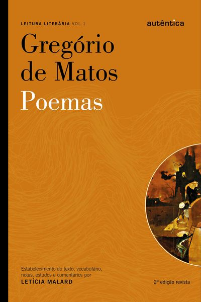 Produktbild: Poemas de Greg&oacute;rio de Matos
