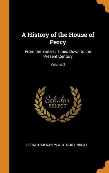 Produktbild: Hist Of The House Of Percy