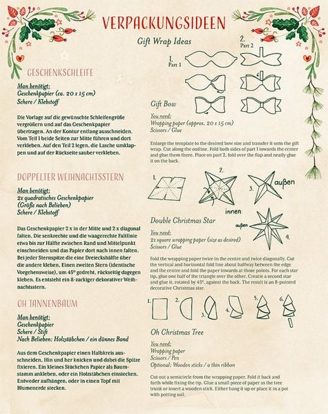 Produktbild: Geschenkpapier-Buch &ndash; Sch&ouml;ner Schenken
