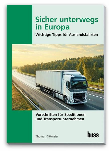 Produktbild: Sicher unterwegs in Europa - Lkw