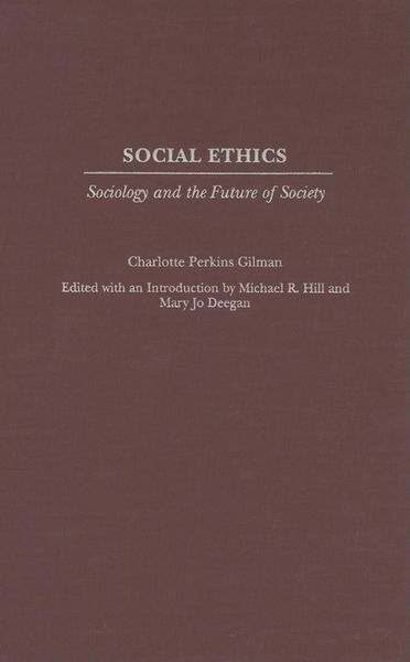 Produktbild: Social Ethics