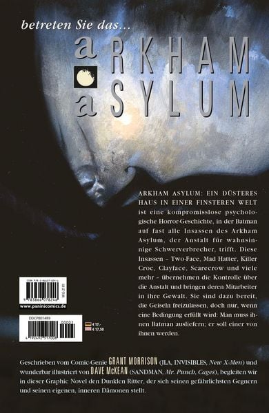 Produktbild: Batman: Arkham Asylum