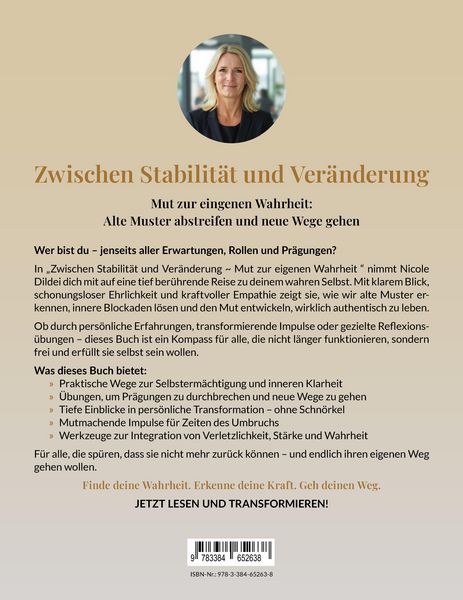 Produktbild: Zwischen Stabilit&auml;t und Ver&auml;nderung &ndash; Mut zur eigenen Wahrheit
