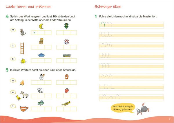 Produktbild: Fit f&uuml;rs Lesen und Schreiben 1. Klasse. Mein &Uuml;bungsheft