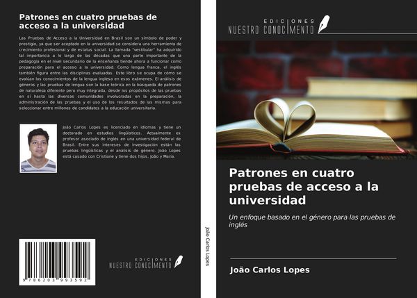 Produktbild: Patrones en cuatro pruebas de acceso a la universidad
