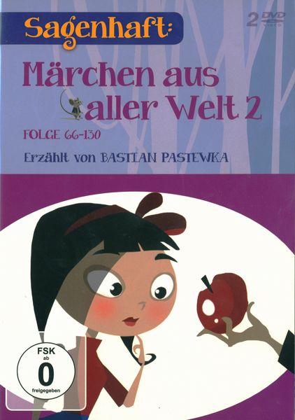 Produktbild: Sagenhaft: Märchen aus aller Welt - Ep. 66-130 [2 DVDs]