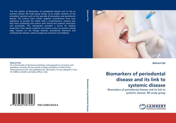 Produktbild: Biomarkers of periodontal disease and its link to systemic disease