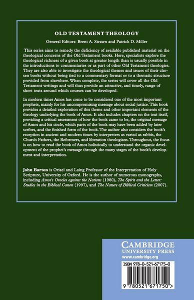 Produktbild: The Theology of the Book of Amos