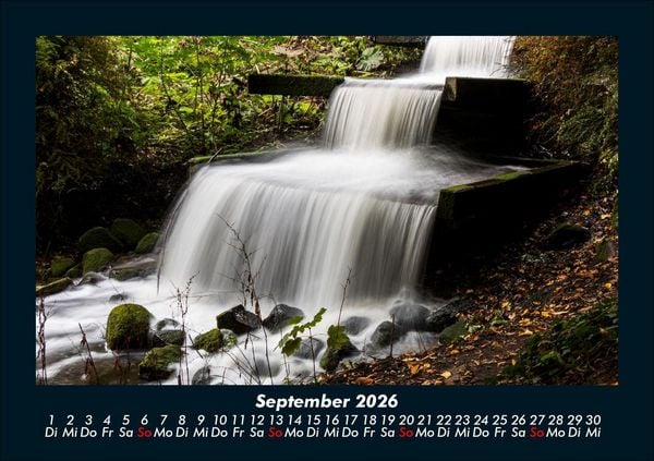 Produktbild: Bilder aus der Natur 2026 Fotokalender DIN A5