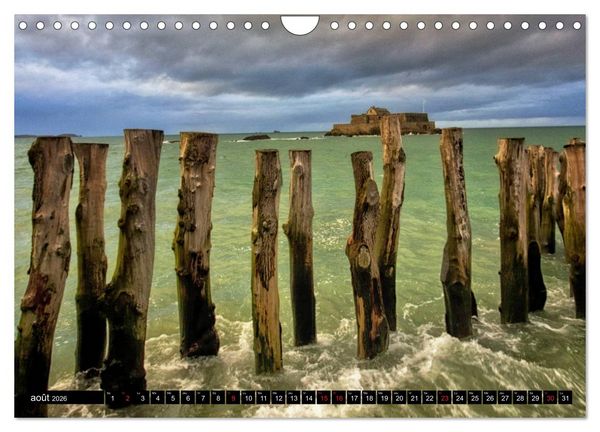 Produktbild: Bretagne Spirit (Calendrier mural 2026 DIN A4 vertical), CALVENDO calendrier mensuel