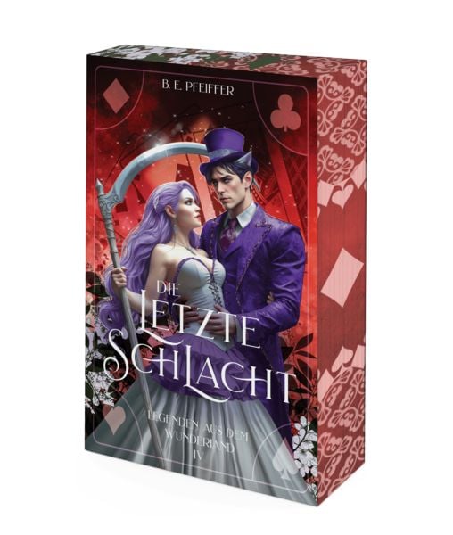 Legenden aus dem Wunderland - Die letzte Schlacht, Taschenbuch von B.E. Pfeiffer, WunderZeilen Verlag, 9783988670670