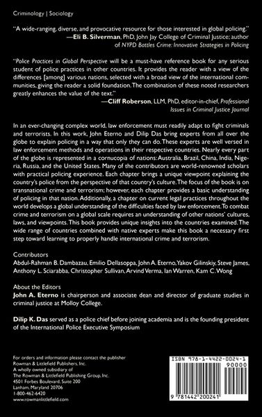 Produktbild: Police Practices in Global Perspective